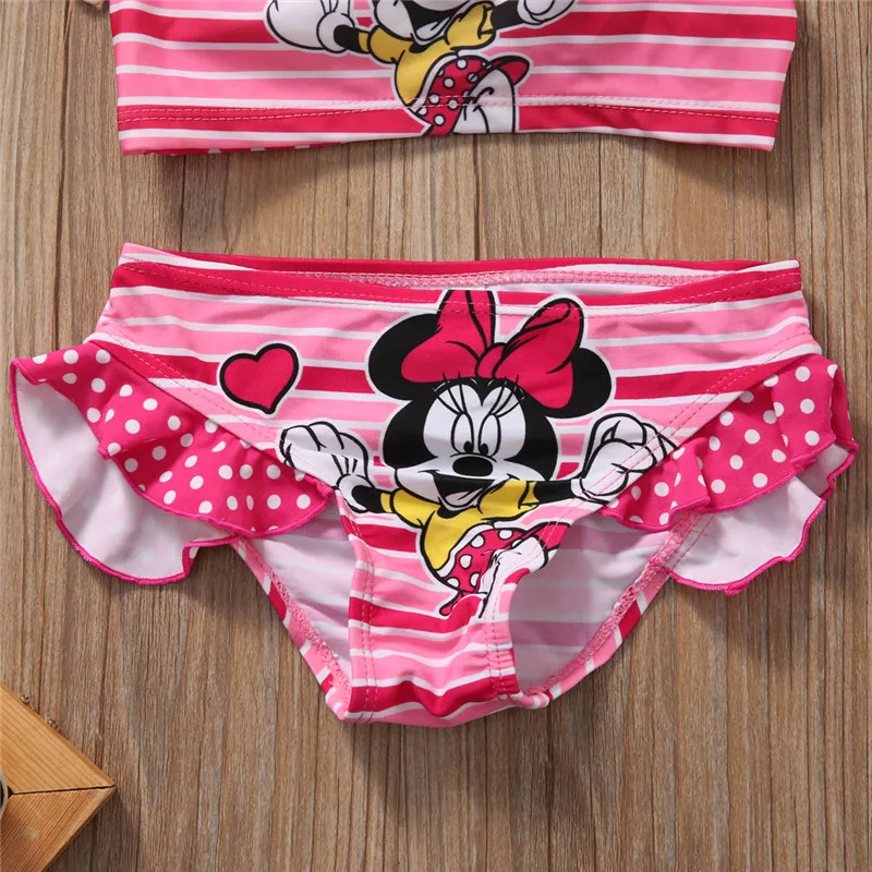 2 шт. купальник в горошек для девочек|Костюмы-двойки детей| |