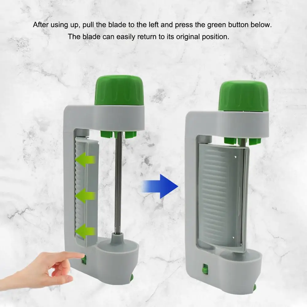 Овощерезка круглая многофункциональная овощерезка листовая для фруктов