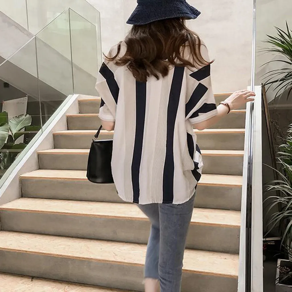 SAGACE 2020 Весенняя и летняя Корейская блузка топы повседневная женская рубашка с