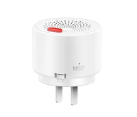 wifi combustible gas detector household smart gas alarm sensor lpg gas detector tuyasmart life app control home security alarm