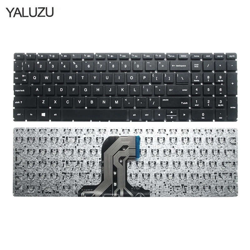 YALUZU новая американская раскладная клавиатура для HP 250 G4 256 255 15 ac ay ac000 af af000