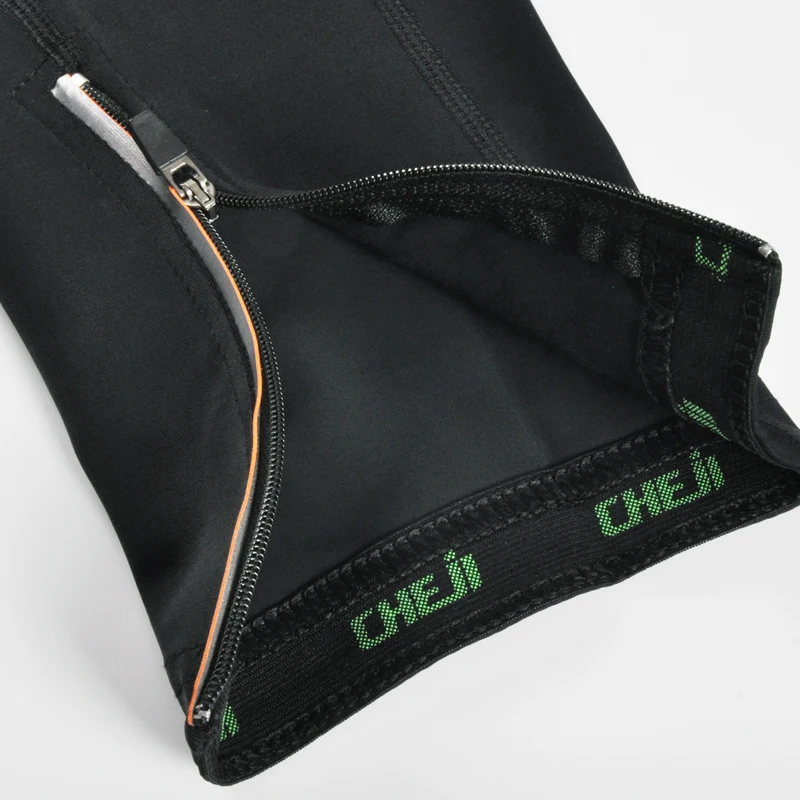 Брюки CHEJI мужские для велоспорта дышащие длинные брюки с подкладкой горных и