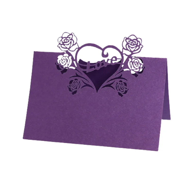 Открытки кружевные с цветами розы имя сообщение 50 шт. |