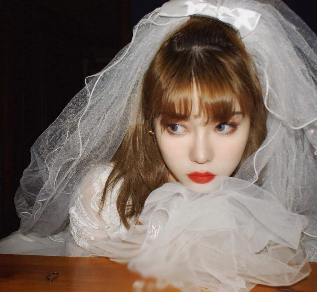 2019 Свадебная романтическая вуаль Корейская для невесты многослойная Милая