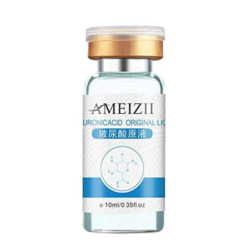 

10ml Pure Hyaluronic Acid Liquid Face Care Anti Moisturizing Snail Skin Cream Repair Aging Anti Whitening care C1C3