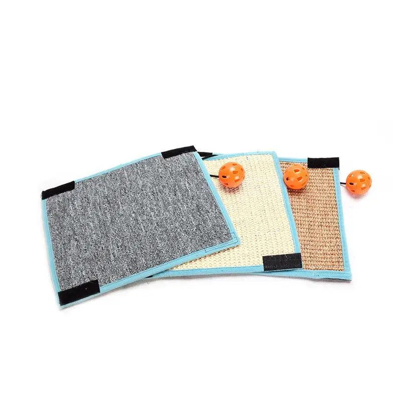 Высококачественная Когтеточка для котят коврик стула ножка стола защита мебели