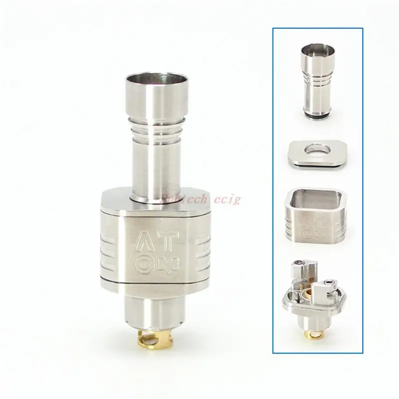SXK стиль Atom bridge VapeSnail RBA RTA DL воздушный штифт набор для BB Mod заготовка коробка V4