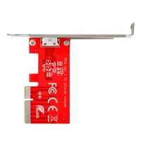 chenyang pci e 3 0 express 4 0 x4 to oculink external sff 8612 sff 8611 host adapter for pcie ssd with bracket