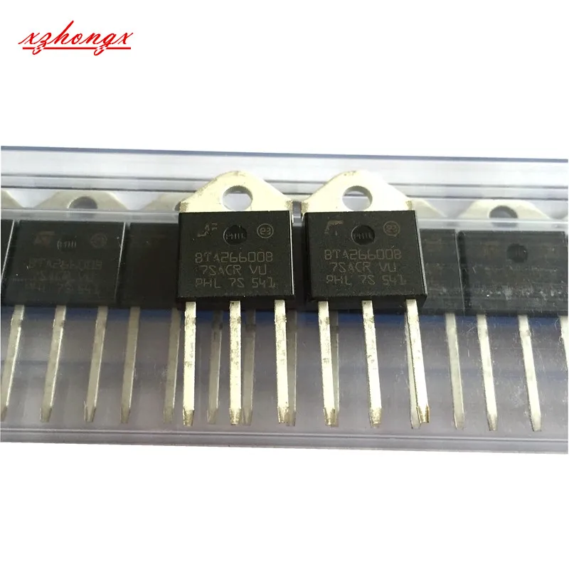 

5pcs BTA26-600B BTA26600B TO-3P