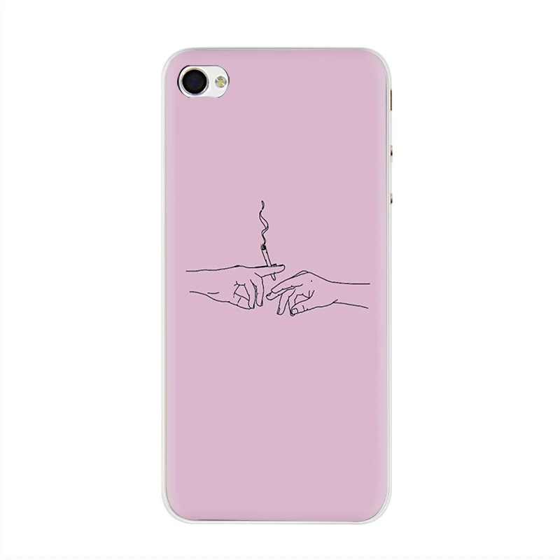 EWAU мне нужна сигарета Жесткий чехол для телефона чехол для iPhone 5 5S SE 5C 6 6s Plus 7 8 Plus X XR XS 11 Pro MAX