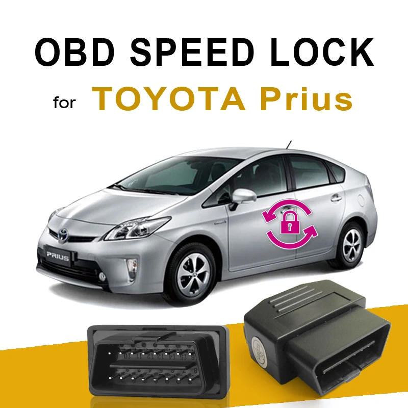 

Автоматический дверной замок с закрытием OBD для устройства блокировки скорости автомобиля для Toyota Prius