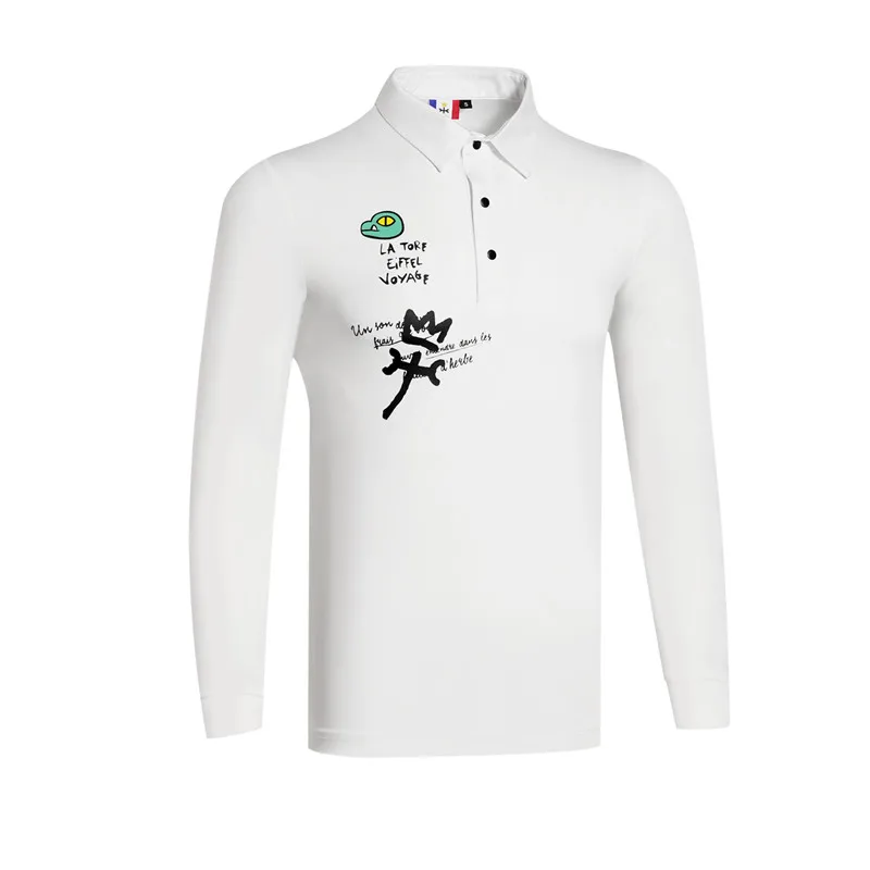 Мужская футболка для гольфа с длинным рукавом 3 цвета|Рубашки гольфа| |