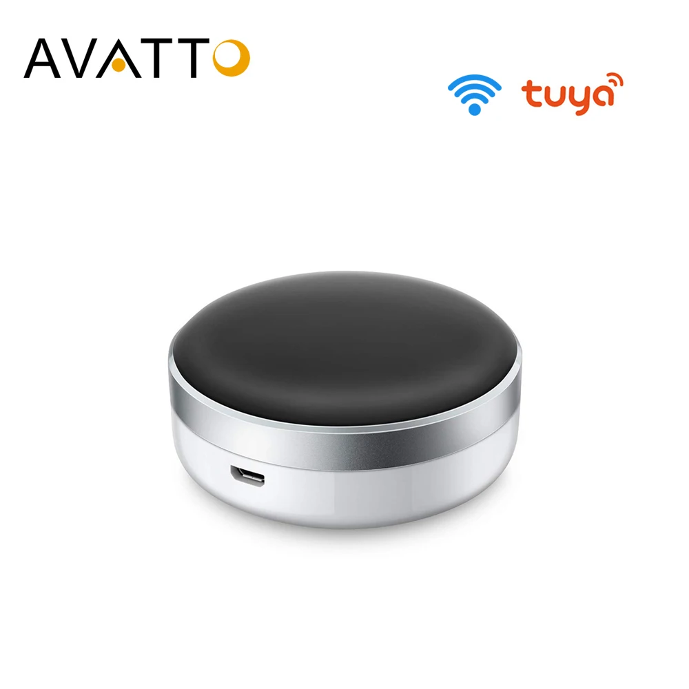 Пульт дистанционного управления AVATTO Tuya 2 4 ГГц Wi-Fi ИК Универсальный Инфракрасный