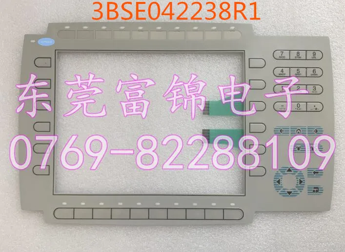 

NEW Panel 800 PP846A 3BSE042238R1 3BSE042238R2 HMI PLC Membrane Switch keypad keyboard