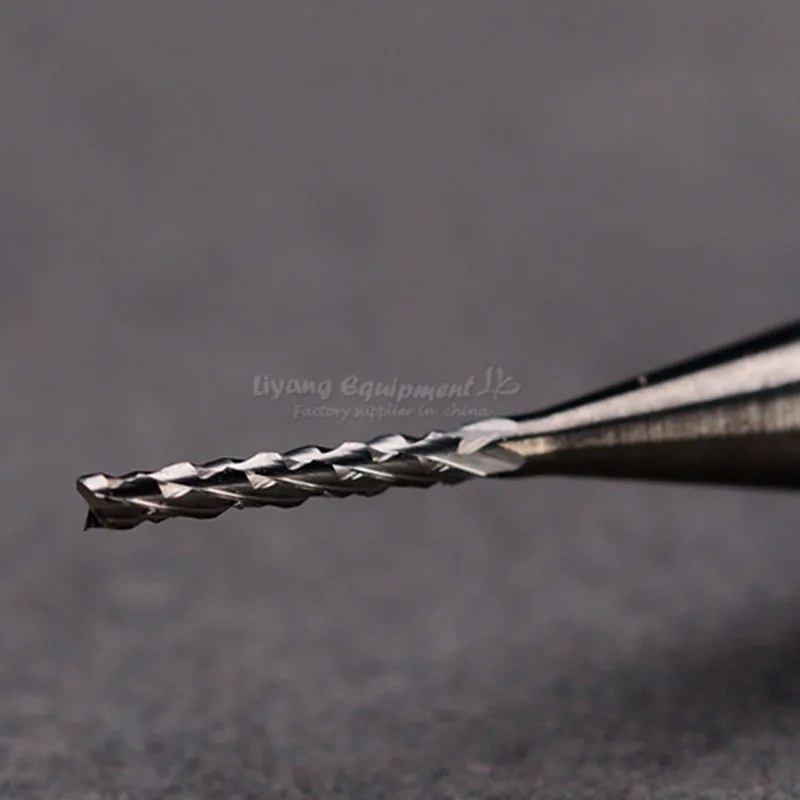 Карбидные инструменты PCB 1 0 мм режущие Фрезы с ЧПУ набор фрез для Гравировальный