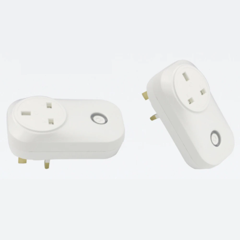 LSPA8 EU US UK Smart Plug 2.4GHz WiFi Outlet Socket Remote Voice Control Works for Alexa Real-time Monitoring |