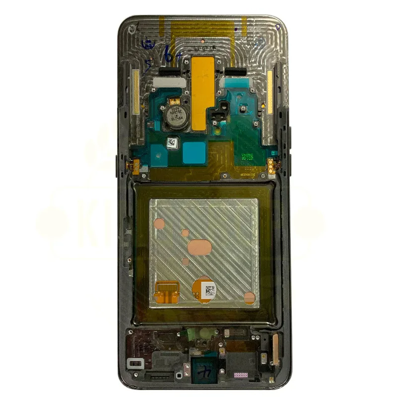 AMOLED lcd для samsung galaxy A80 lcd дисплей кодирующий преобразователь сенсорного экрана в сборе lcd для galaxy A90 A805 A805F/DS A905F A90 lcd