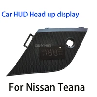 xinscnuo for nissan teana 2014 2018 car obd hud head up display speedometer projector safe driving screen airborne computer