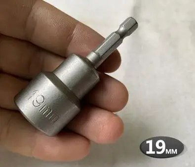 

Шестигранные торцевые головки ZJMZYM, хромованадиевая сталь, магнитные, 7-19 мм