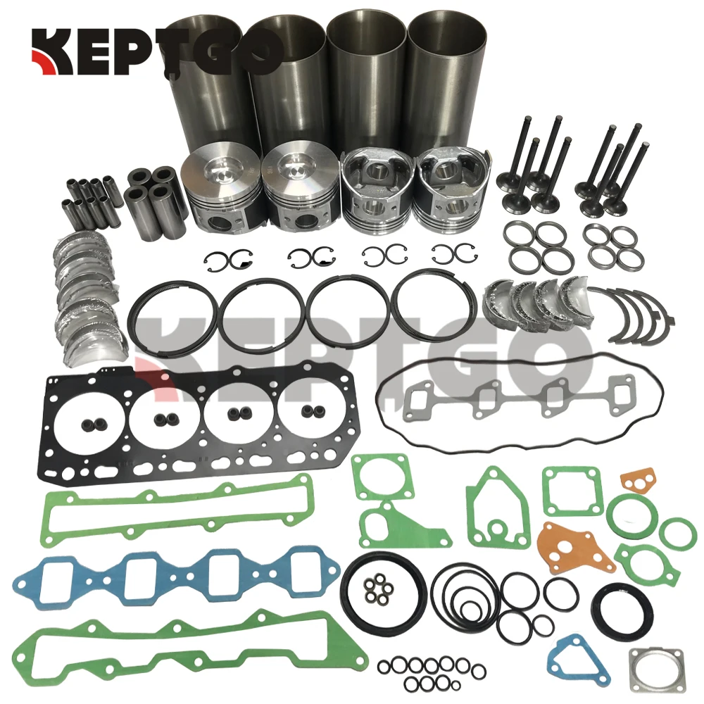 Ремонтный комплект полный прокладок для двигателя TK486 TK486V Yanmar 4TNV86|Детали