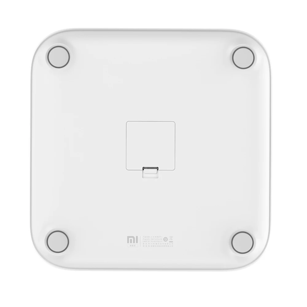 100% смарт весы Xiaomi Mi Scale 2 для жира в теле Bluetooth 5 0 монитор с приложением