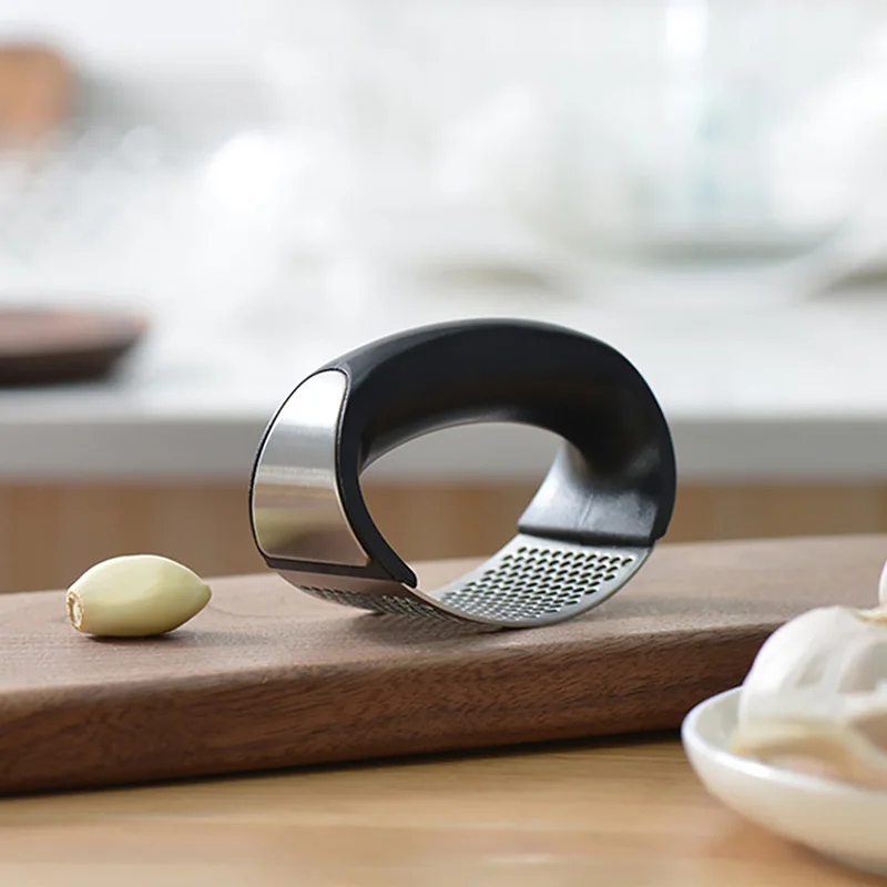 Новинка 2020 измельчитель из нержавеющей стали дробилка пресс для чеснока ручная