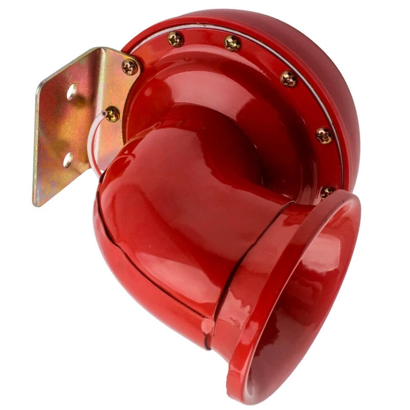 200DB 12V Громкий звук Электрический Булл воздушный гудок подходит для мотоцикла