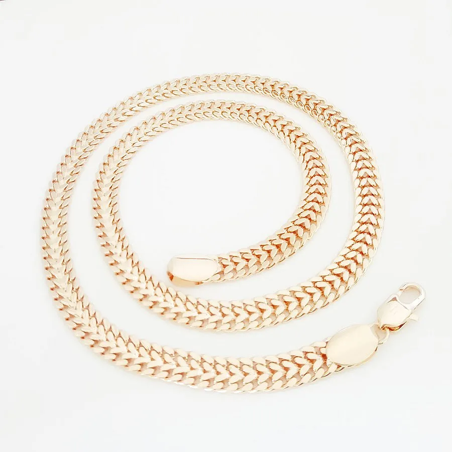 Новое модное ожерелье новейший дизайн мужские звеньевые цепи модные 7 мм Широкие