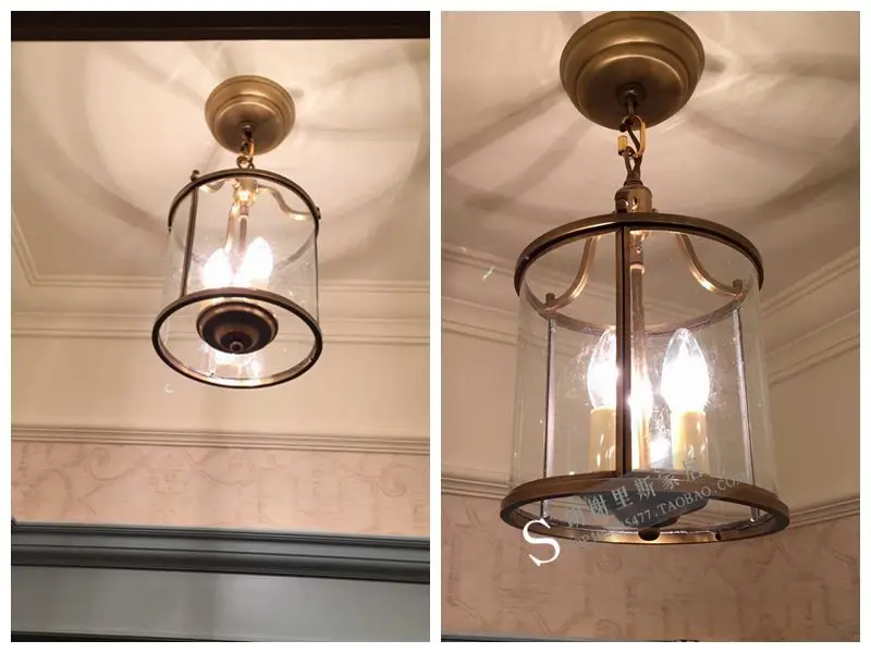 Американский подвесной светильник лестница европейский стиль коридор домашний