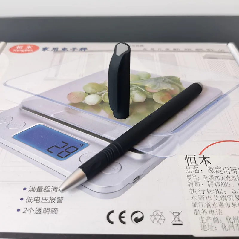 

100 Pcs Pen shell Black ballpoint pen shell Automatic disappearing refill Korean student stationery calligraphy practice pen