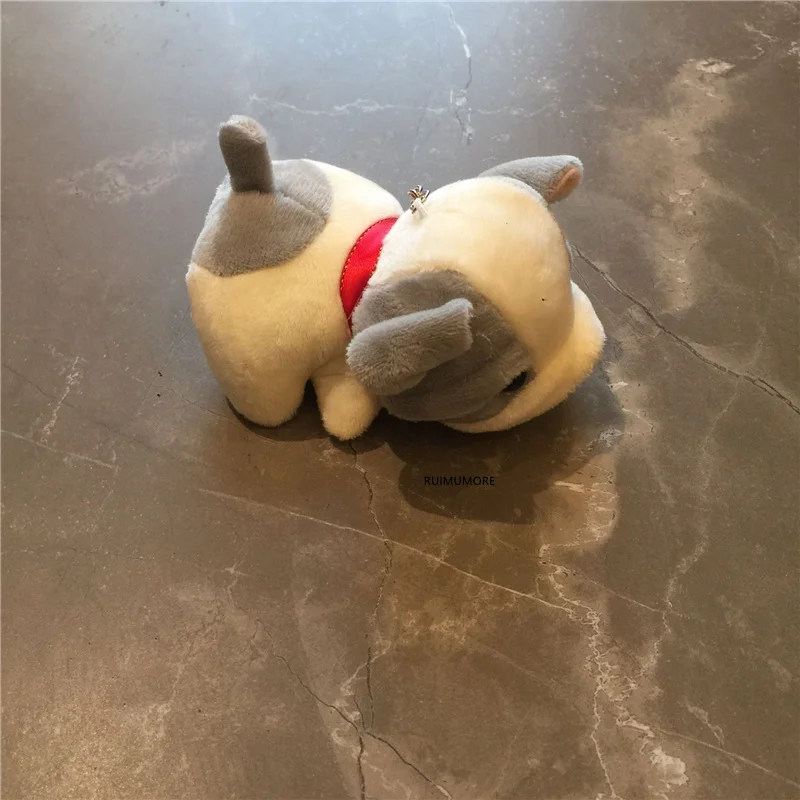 Хит продаж 2 цвета круглая собака прибл. 11 см плюшевая игрушка игрушка-собачка |