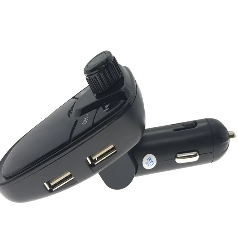 Беспроводной автомобильный комплект Bluetooth mp3-плеер FM-трансмиттер беспроводной