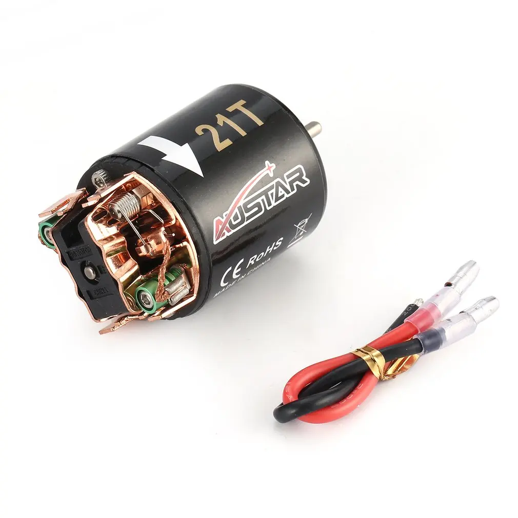 

AUSTAR AX 540 21T 3.17mm Brushed Motor for 1/10 On-road Drift Touring RC Remote Control Car Model Spare Parts Accessories