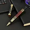 High Quality Full Metal Roller Ballpoint Pen Office Executive Business Men Luxury Writing Gift Pen Buy 2 Send Gift 3