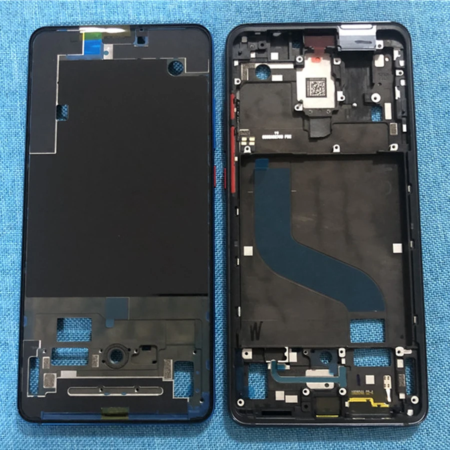 Для Xiao mi Red mi k20/K20 Pro/mi 9t Крышка батарейного отсека+ mi ddle frame Передняя рамка; Лицевая панель Корпус