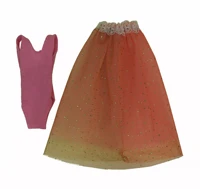 pink bikini skirt 16 bjd doll clothes for barbie doll outfits monokini swimsuit swimwear 11 5 dolls accessories kids diy toy