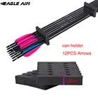 Держатель для стрел из ЭВА, 2 шт., защитная стрелка губка, для стрельбы из лука, сепаратор для стрел