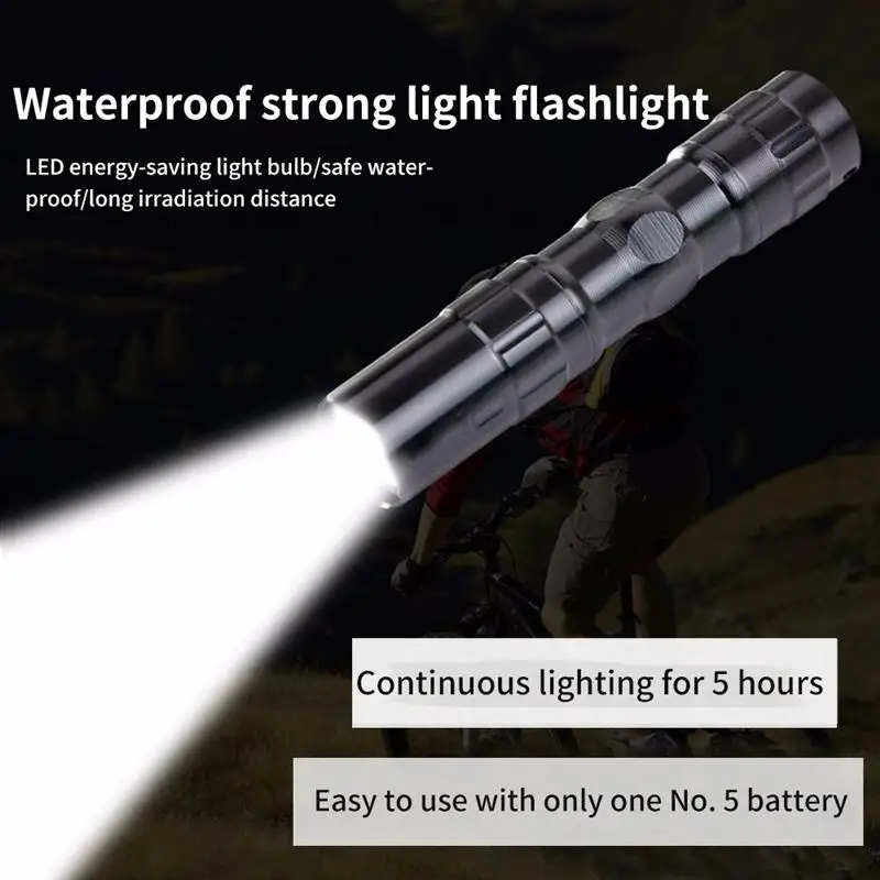 Водонепроницаемый Мини светодиодный фонарик Портативный открытый небольшой