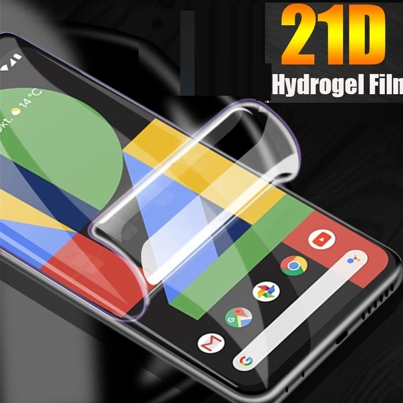 

Explosion Proof Hydrogel Soft Film Screen For Google Pixel 5 4 3A 3XL 4A 5G Anti Fall Full Cover Ultra Thin Protector Not Glass