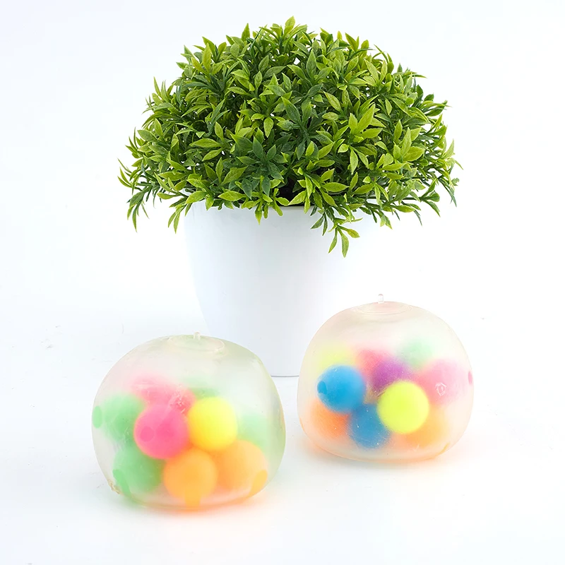 Pelota antiestr&eacute;s para el DNA para ni&ntilde;os y adultos, juguete sensorial para aliviar la tensi&oacute;n, para viajes en casa-2