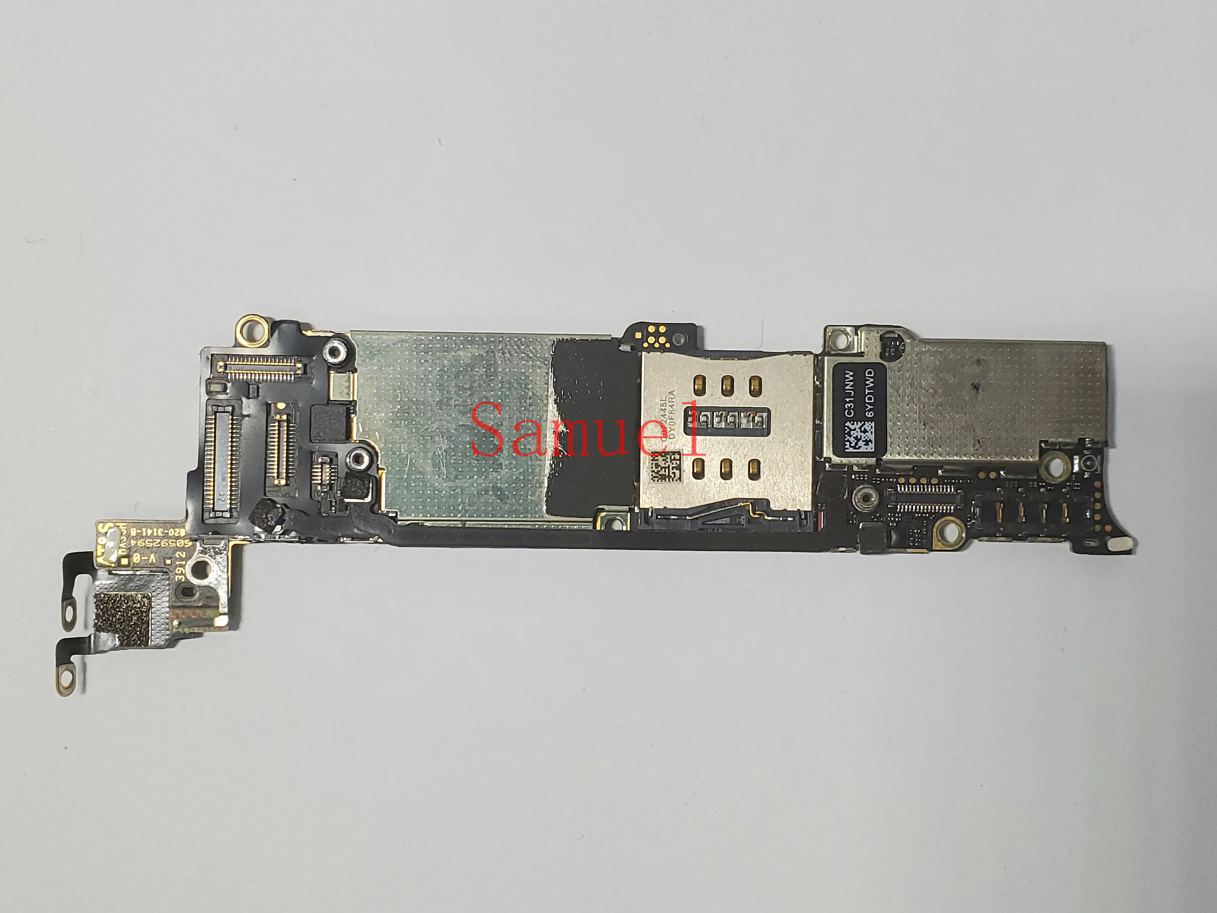 Оригинальная материнская плата для iphone 5 logic compact icloud разблокировка удаление
