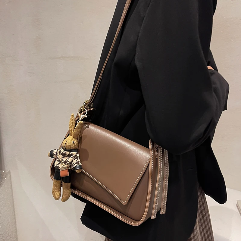 

Повседневные женские сумки-мессенджеры через плечо из искусственной кожи, высококачественные женские маленькие сумки, сумки через плечо д...