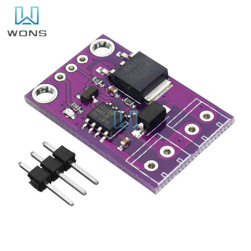 CJMCU-871 PWM регулятор скорости 3-30 в 10 А контроллер двигателя постоянного тока