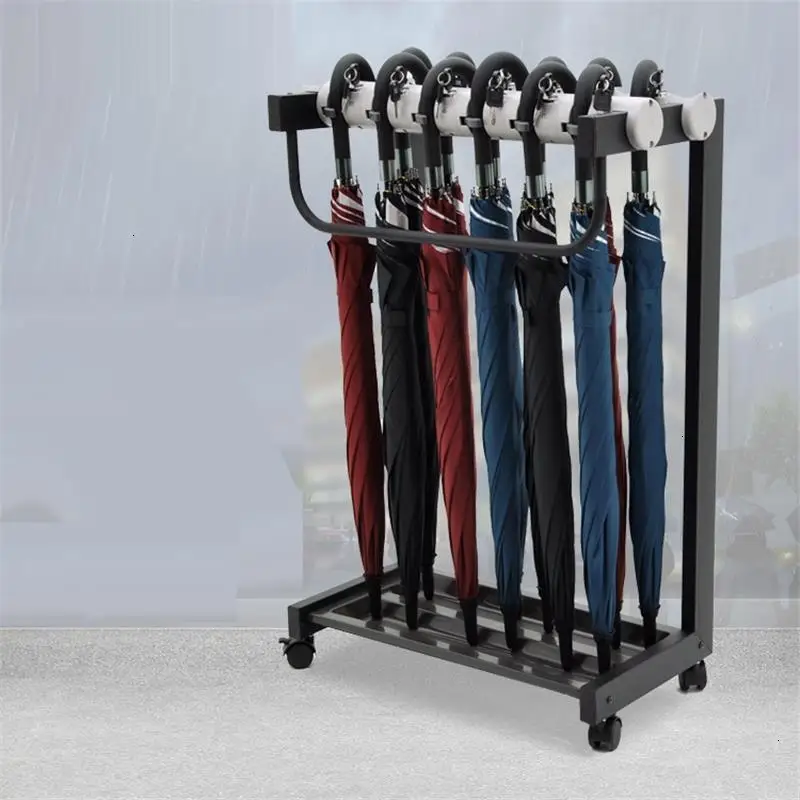 Держатель Unbrella для дома улицы с цветами Soporte Escobas Pared Metal Casa Portaombrelli Paraguero Porte Parapluie