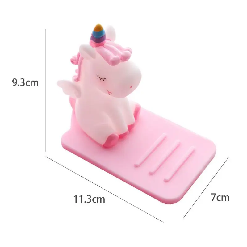 Мультяшная Автомобильная настольная подставка мобильный телефон настольный