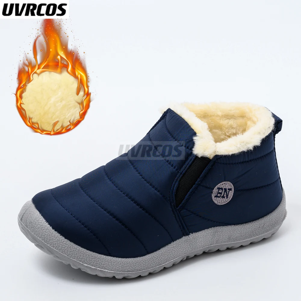 

2022 winter boots women waterproof snow women shoes flat Casual Winter Shoes Ankle Boots for Women plus Size Couple shoes