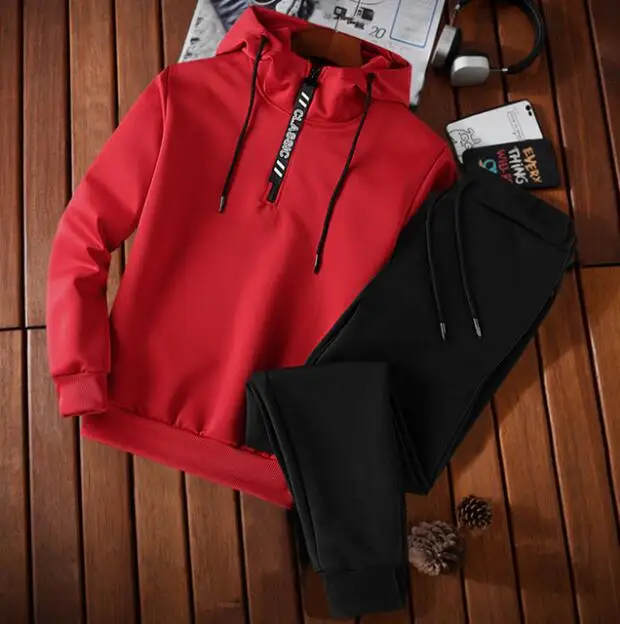 

Autumn sweater jacket joggers sweatpants printing suits sportwear sweater jacket Free Shipping