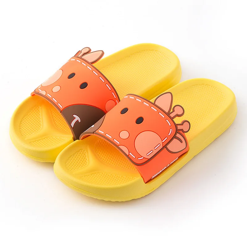 Slippers Women's  Bathroom Non-Slip Indoor Bath Household Cute Universal Home Men's Slipper Waterproof Breathable Wear-Resistant