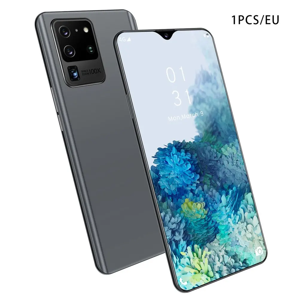 

S20 Pro 6.6 inch 2GB+16GB 3200mAh smartphone Water drop large screen ultra-thin eight-core fingerprint dual card dual standby