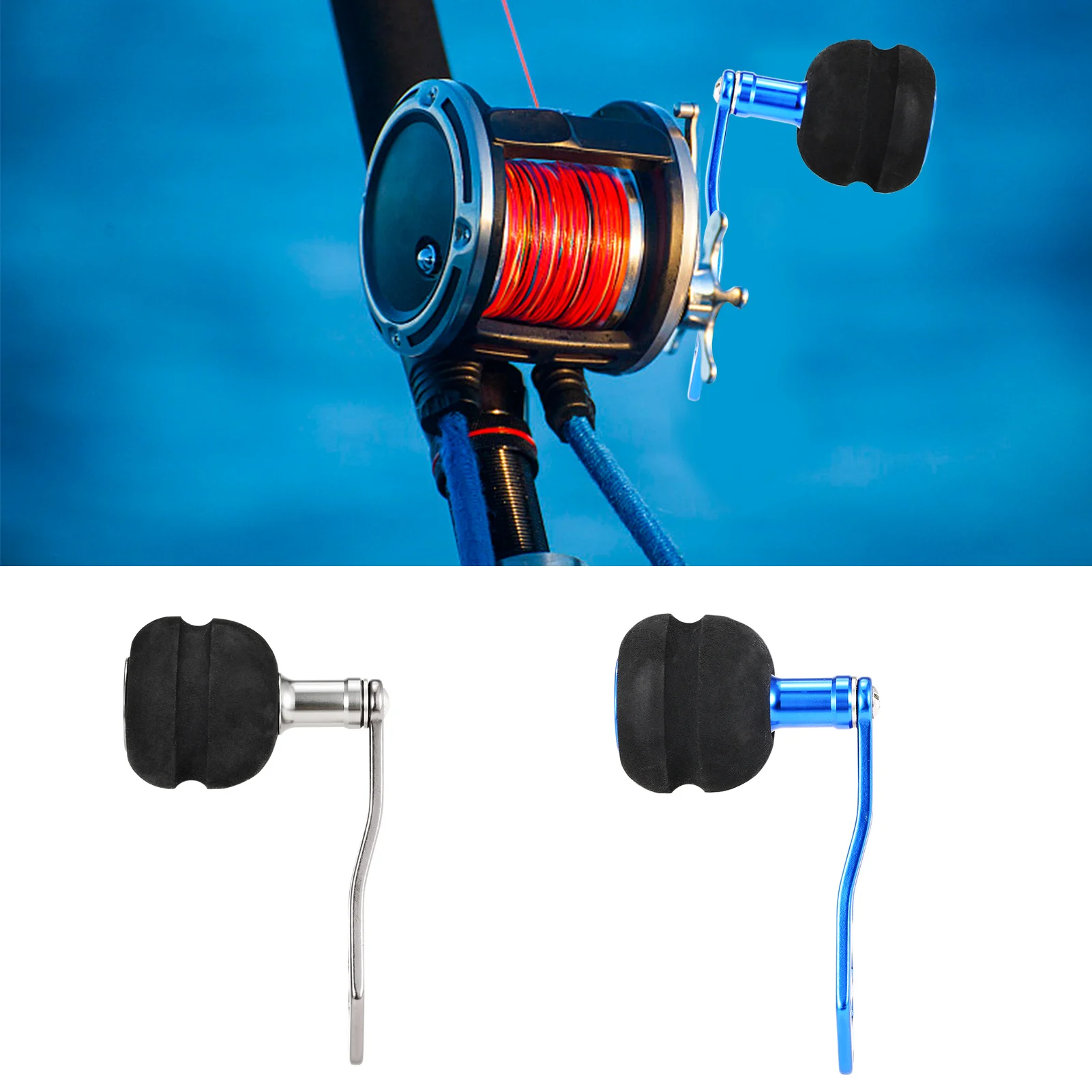 Новинка 2021 лидер продаж ручка для рыболовной катушки сменная троллинговой